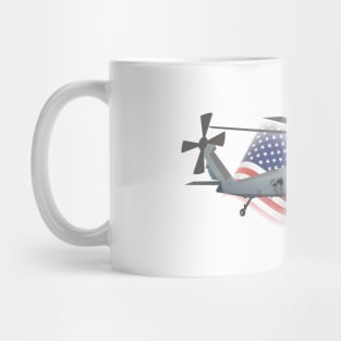 HH-60 Pave Hawk Military Helicopter Mug